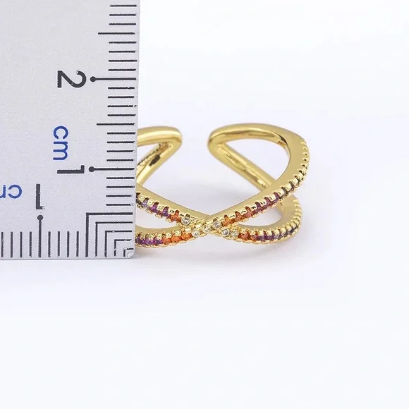 X-shaped cross ring - Picture 2 of 6